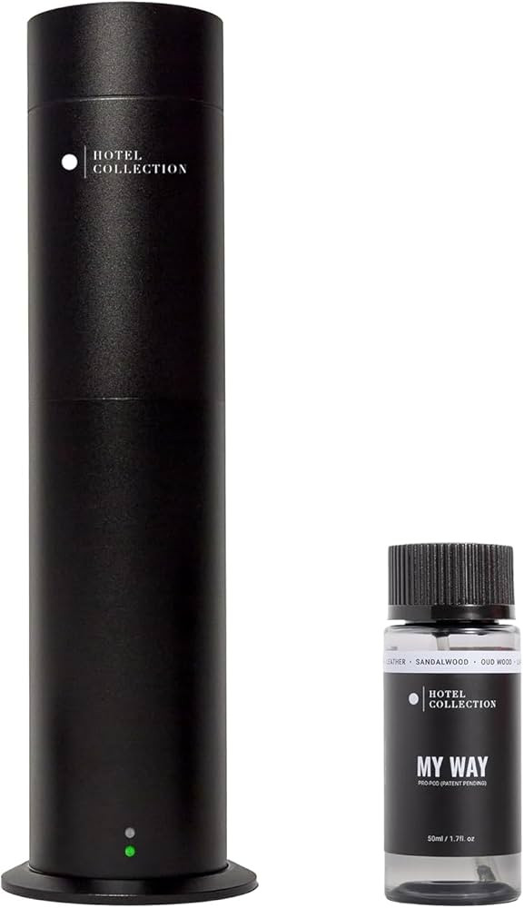 Hotel Collection-Studio Pro Essential Oil Diffuser-600 sq ft Coverage-Cordless & Portable with Re... | Amazon (US)