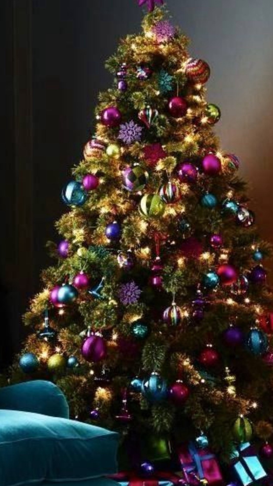 Curated an LTK for my girlies who may want to try a jewel tone tree! Adding a patterned ribbon could be fun too! 🥰