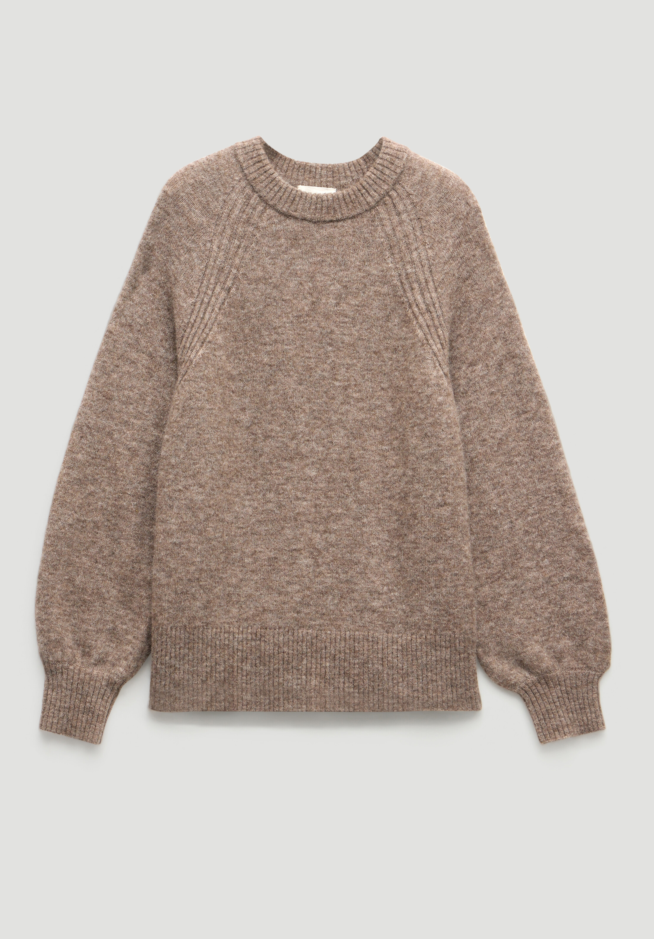Lorna Relaxed Wool Blend Jumper | Hush UK