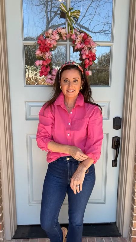 In love with this blouse from Amazon! It comes in so many colors and is less than $25!! 

#LTKSeasonal #LTKover40 #LTKfindsunder50