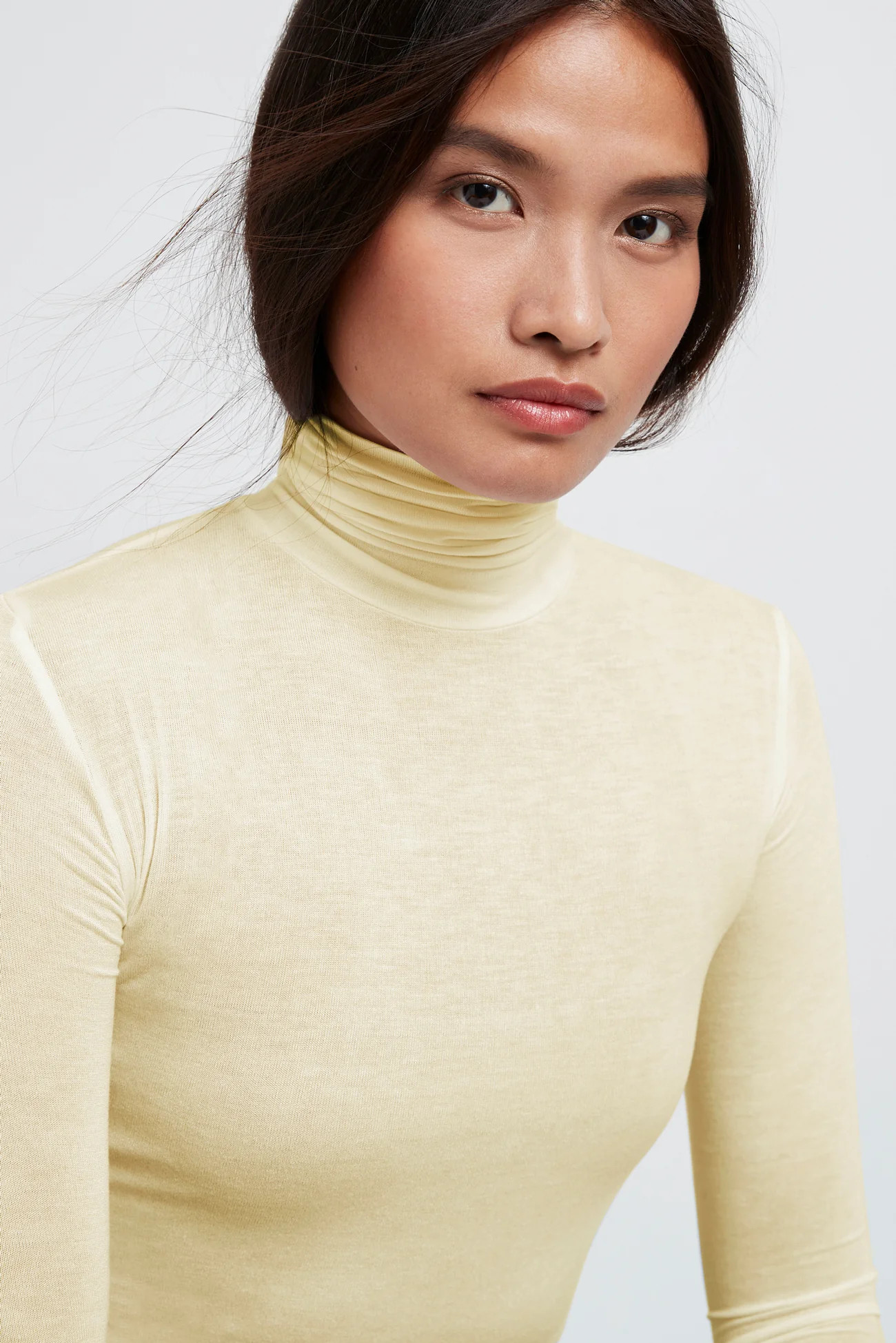 Eloise Sheer Turtleneck | Marcella