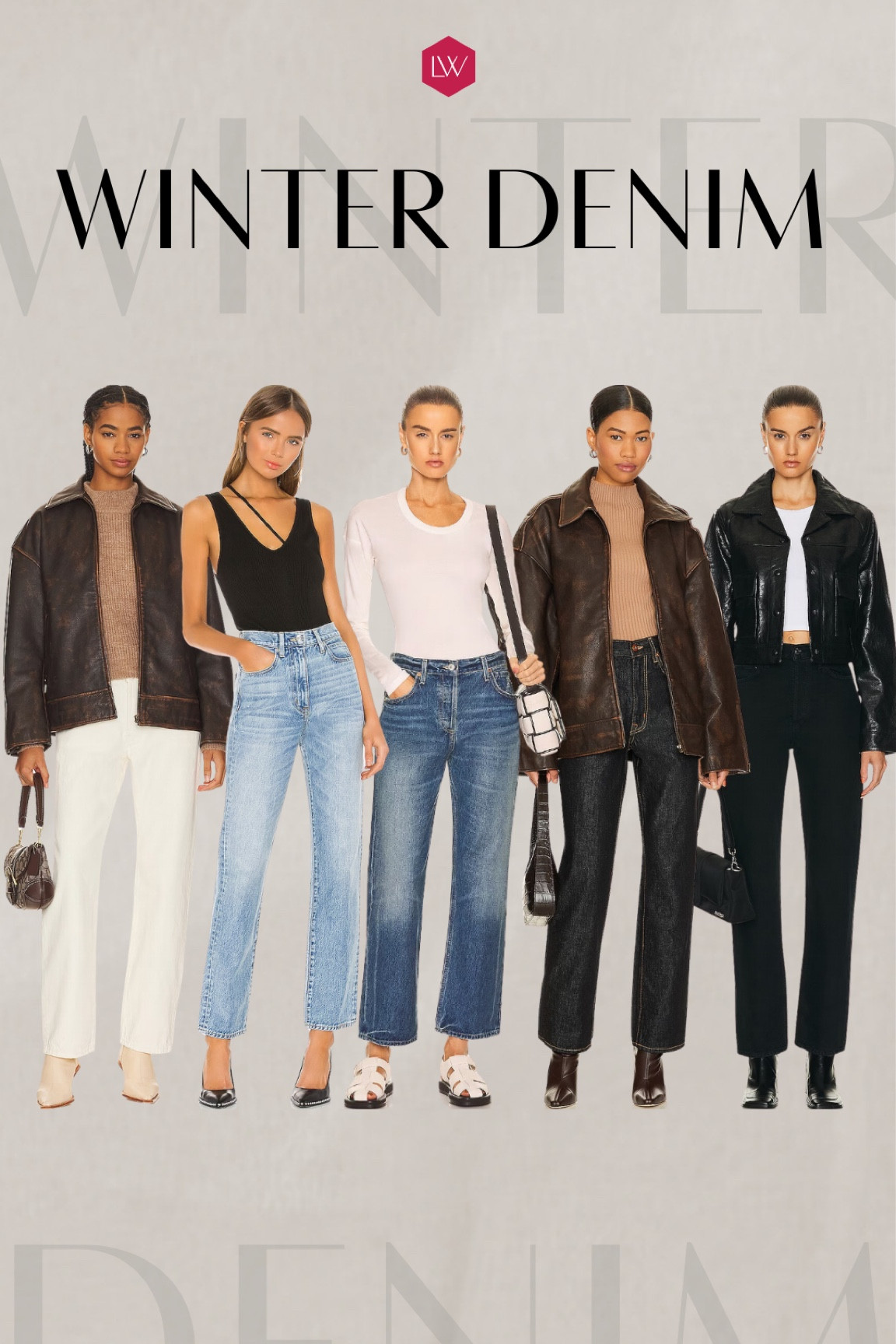 Winter denim I’m loving! Every winter I make sure to update my denim! Here’s what I just ordered + more denim options in my closet that I’ll also be styling this winter! 

#LTKSeasonal #LTKover40 #LTKstyletip