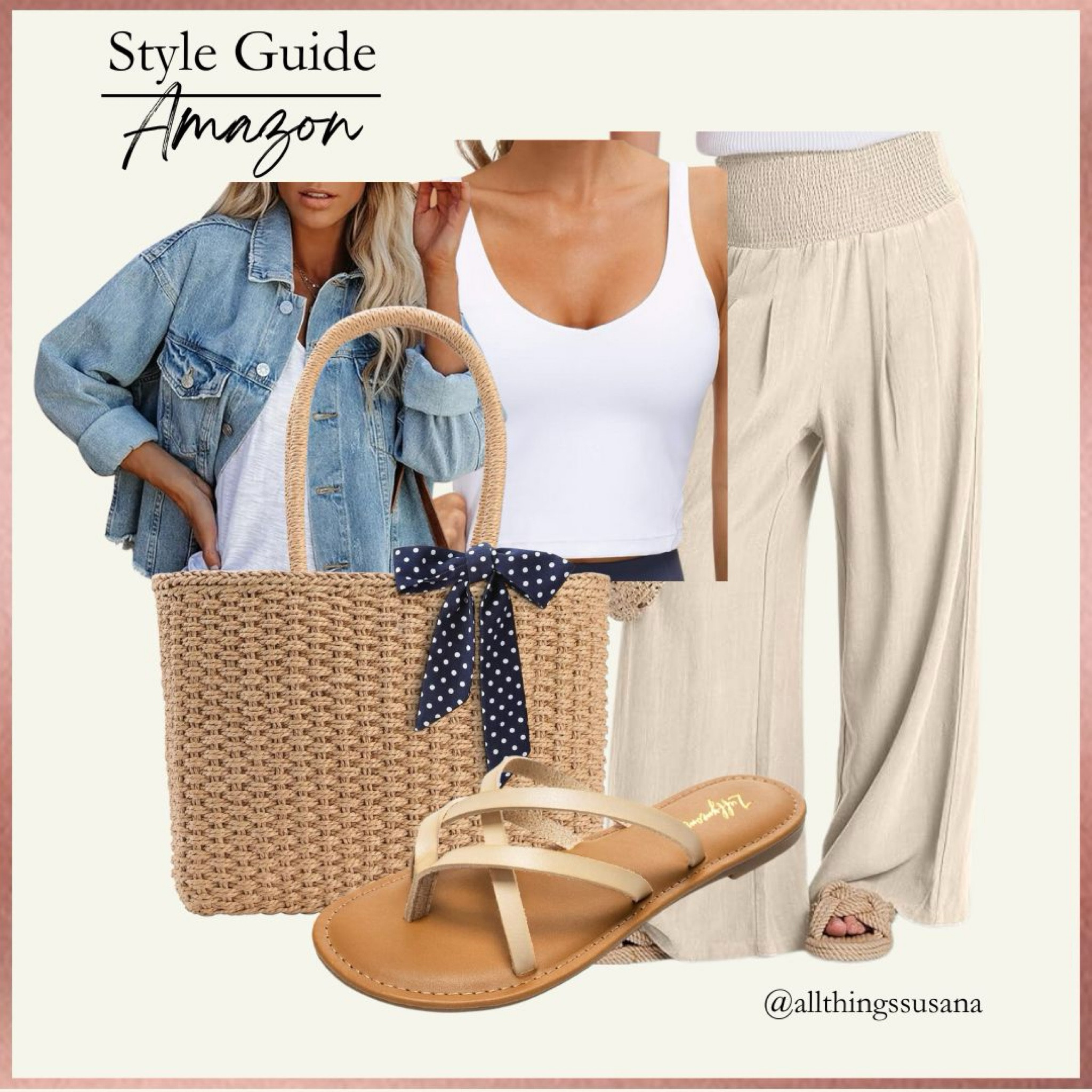 Casual Summer Fit.



#LTKSeasonal #LTKMidsize #LTKStyleTip