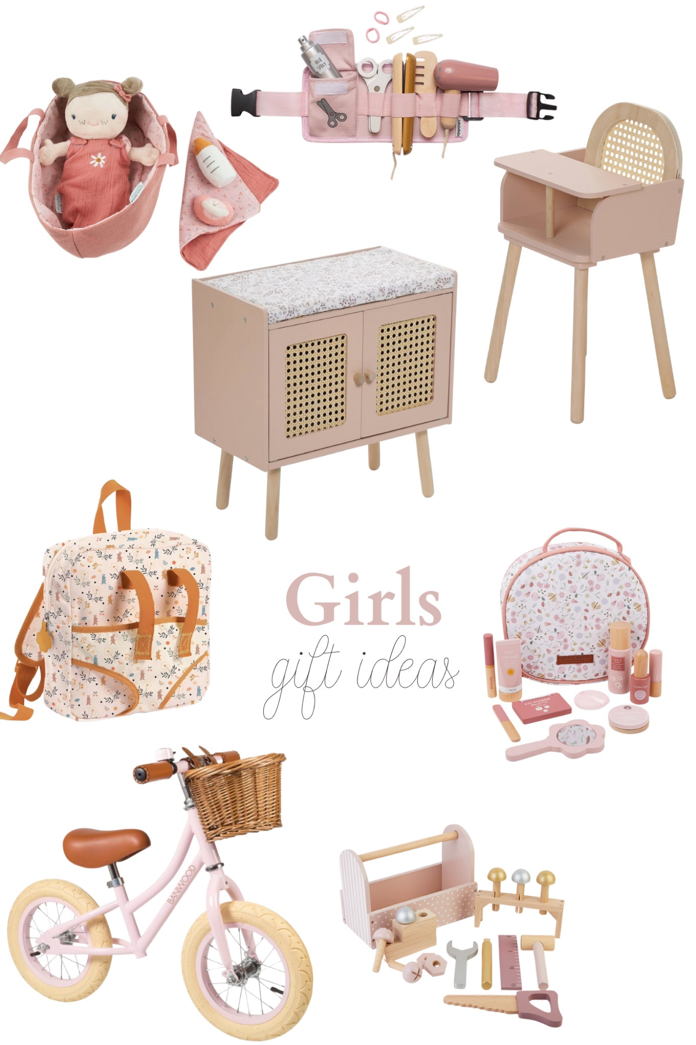 Gift ideas for little girls who love role play and pink as much as Avie

#LTKGiftGuide #LTKkids #LTKHoliday