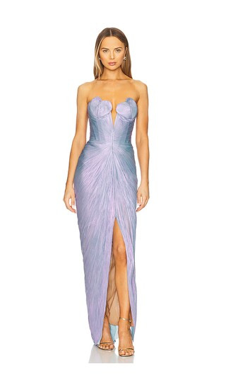 X Revolve Reina Gown in Lovespell | Revolve Clothing (Global)