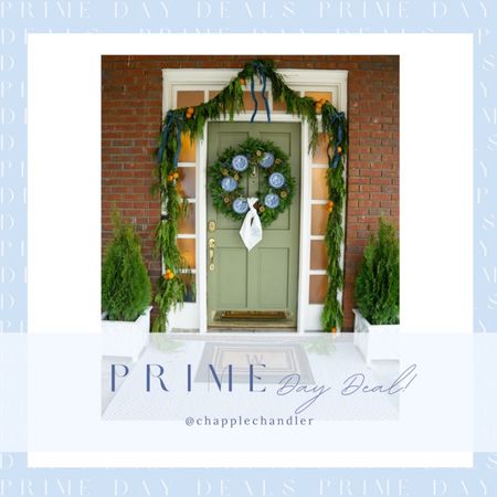 The best garland goes on sale early! This prime deal is too good to pass up! 


Amazon, Amazon holiday, Amazon prime day, prime day sales, prime day deals, garland, holiday decor, Amazon holiday finds, front door, entry, Christmas 

#LTKsalealert #LTKHolidaySale #LTKxPrime