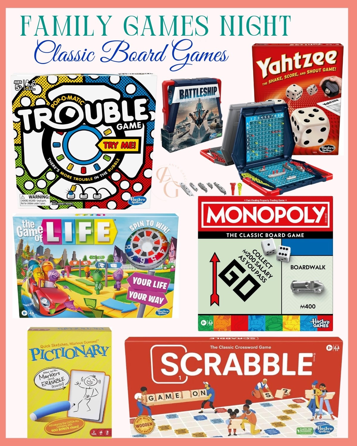 Family Games Night ~ Classic Board Games

#LTKhome #LTKfamily #LTKkids