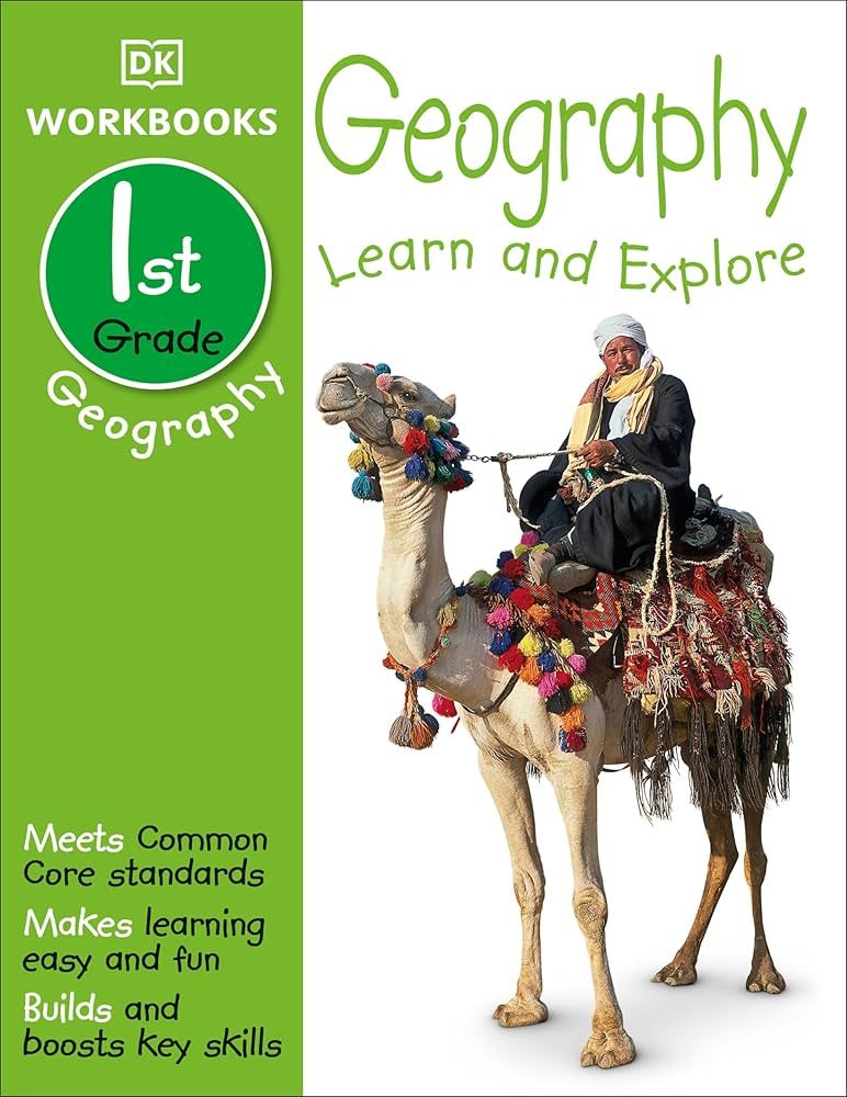 DK Workbooks: Geography, First Grade: Learn and Explore | Amazon (US)
