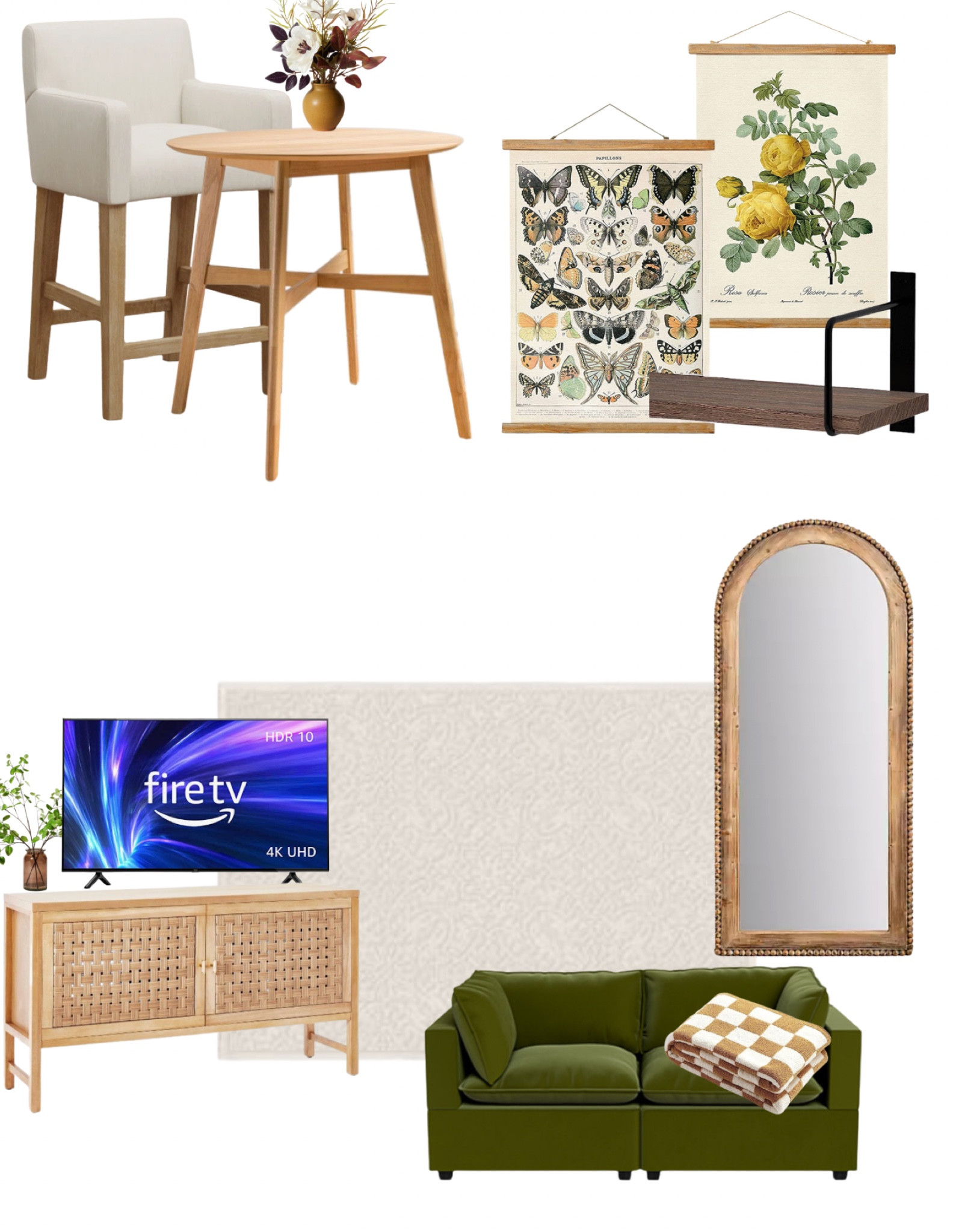 Updated home/apartment style inspo!! Fall home decor, apartment decor, moving inspiration 

#LTKhome