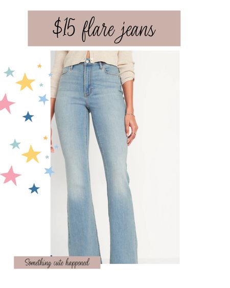 Flare jeans on major sale ! 

#LTKsalealert #LTKSeasonal #LTKunder50