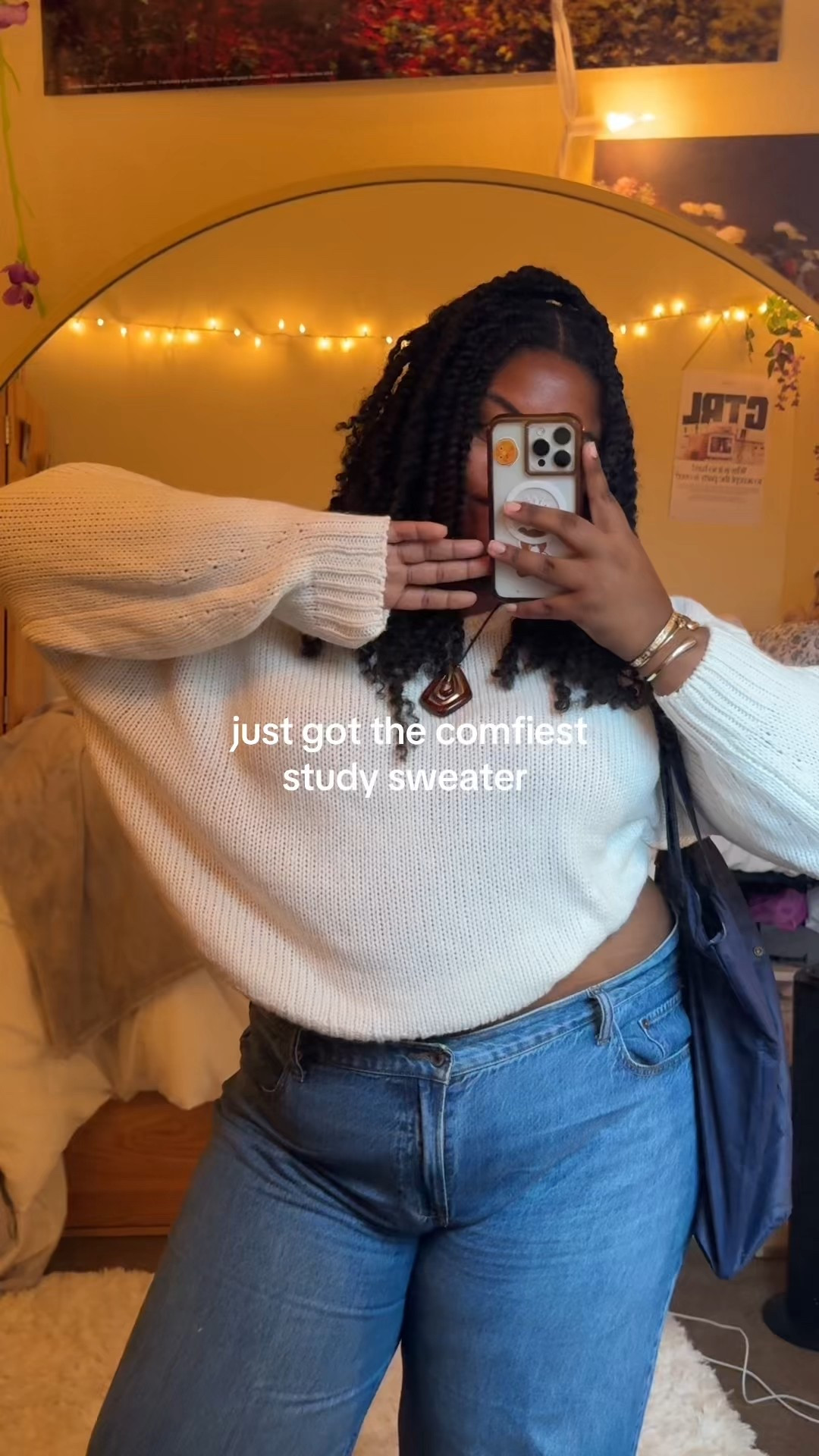 so comfy cozy 
☀︎ sweater in size XXL 
☀︎ jeans in size 36

#LTKSaleAlert #LTKPlusSize #LTKSeasonal