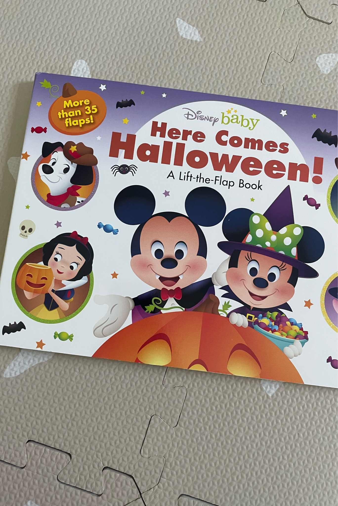 The cutest Halloween flap book! This book is an awesome big size and is really cute
Hurry this is low stock! 

#LTKKids #LTKSeasonal #LTKBaby