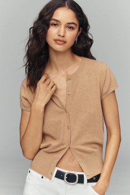 Coco Cotton Cashmere Cardigan by Maeve | Anthropologie (US)