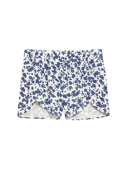 High-Waisted Sunday Sleep Ultra-Soft Dolphin-Hem Pajama Shorts for Women -- 3-inch inseam | Old Navy (US)
