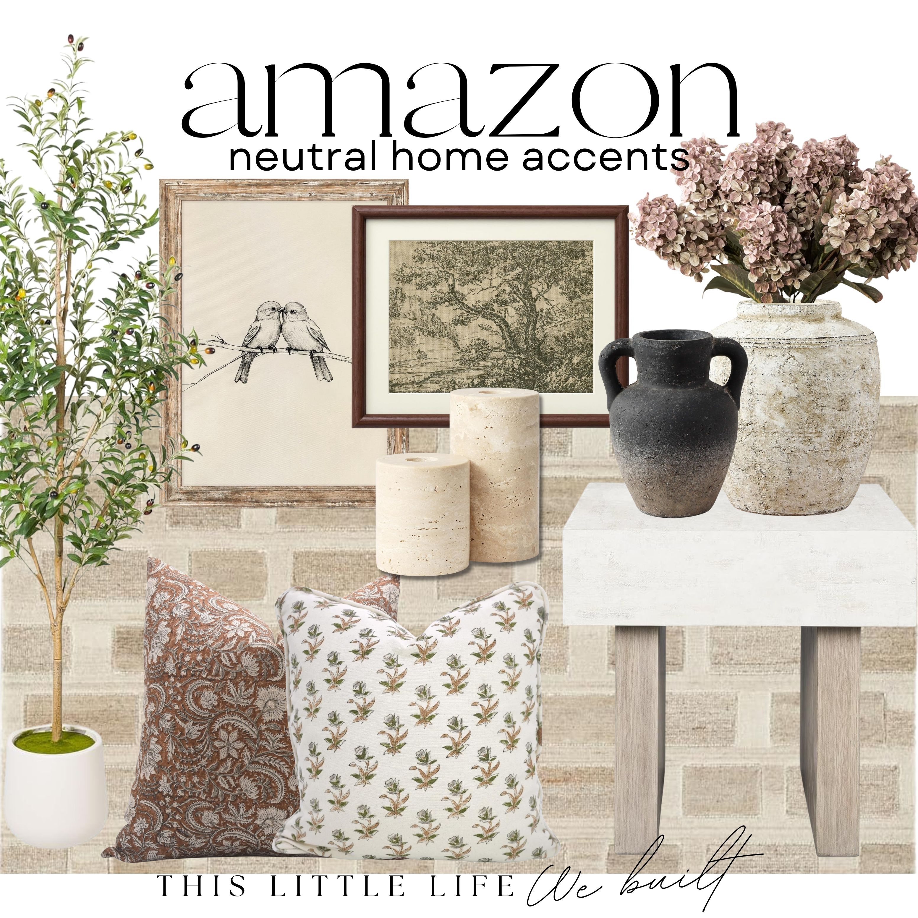Amazon Neutral Home
Amazon Home / Winter Home / Textured Throw Pillows / Cozy Neutral Blankets / Woven Baskets / Ceramic Vases / Textured Vases / Decorative Trays / Linen Curtains / Minimalist Wall Art / Rattan Accent Chairs / Stoneware Bowls / Neutral Area Rugs / Light Oak Furniture / Organic-Shape Mirrors / Faux Greenery / Faux Florals / Marble Accent Pieces / Soft Wool Rugs / Neutral Furniture / Sculptural Lighting / Earth-Toned Decor / Reclaimed Wood Accents / Subtle Patterned Pillows / Jute Rugs / Handcrafted Pottery / Layered Textures / Clean Lines & Natural Materials / Travertine Decor / Coffee Table Decor / Open Shelving Decor / Bookshelf Decor / Decorative Books / Marble Accents / Neutral Spring / Organic Modern Decor / Brass Candlestick Holders / Marble Decorative Boxes / Linen Accents / Woven Blanket Baskets / Neutral Wallpaper / Scalloped Decor / Neutral Home Furniture / Living Room Furniture / Entryway Furniture / Bedroom Furniture / Linen Sofa / Neutral Accent Chairs / White Oak Coffee Table / Arched Cabinets / Fluted Furniture /  

 #LTKSeasonal #LTKHome