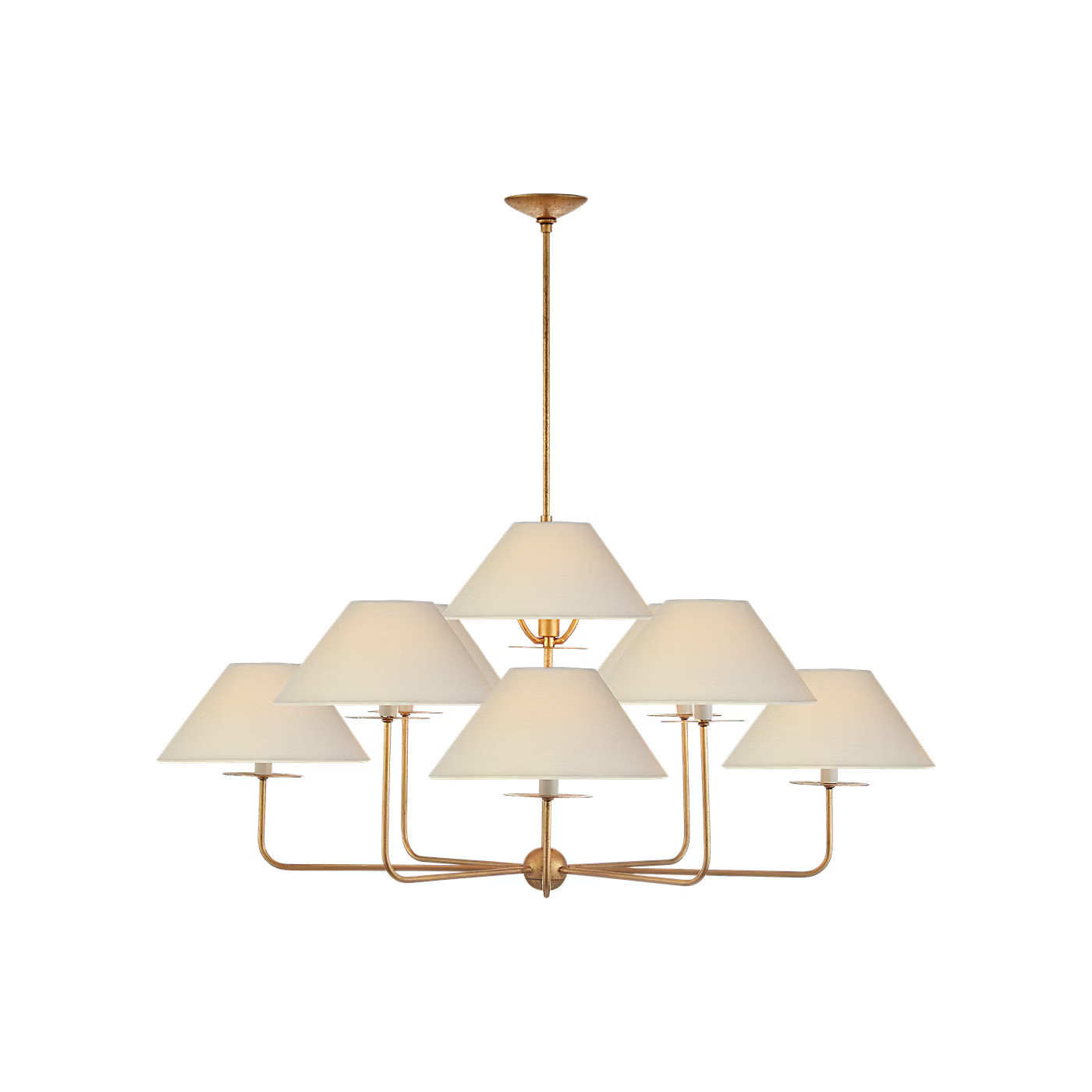 Kelley Large Chandelier | Visual Comfort