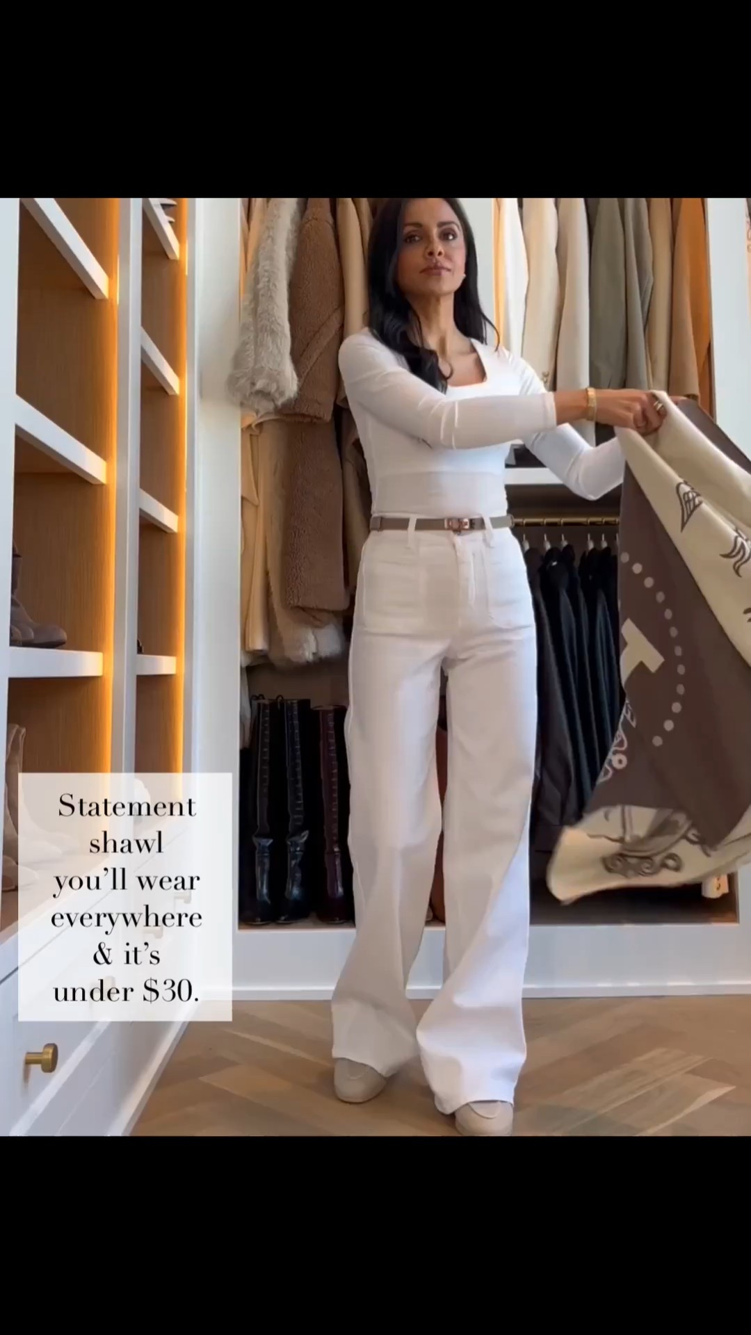 No gatekeeping - 15 cheap AF finds that meet my high end standards
Amazon shawl 
Amazon suede loafers sized up by 1/2
Spring outfit ideas, affordable shawls styled with my favorite frame white jeans on salee

#LTKootd #LTKSaleAlert #LTKOver40