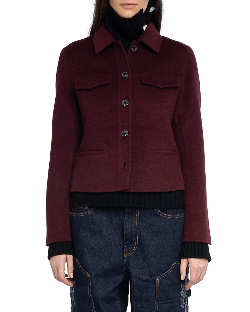Zadig & Voltaire Liam Lainage Jacket | Bloomingdale's (US)