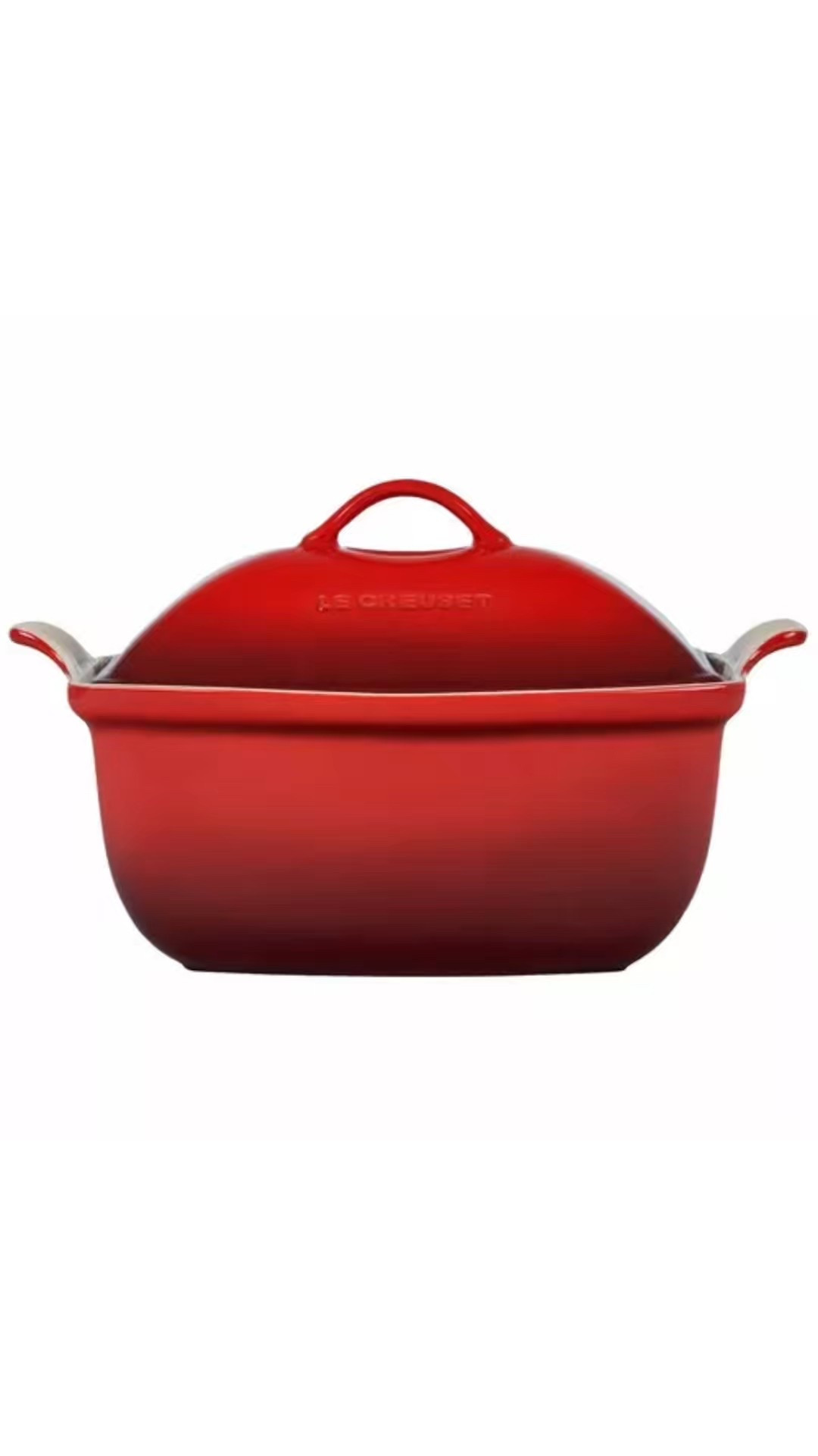 SALE! Le Creuset Enameled Stoneware Baker, 4.5 qt. 
Sale $159.96 Was $199.95
* Dimensions: 14.2" L x 8.5" W x 8.5" H (with lid)
* Weight: 8.3 lb.
* Capacity: 4.5 qt.
#LeCreusetSale

#LTKHome #LTKSaleAlert #LTKWatchNow