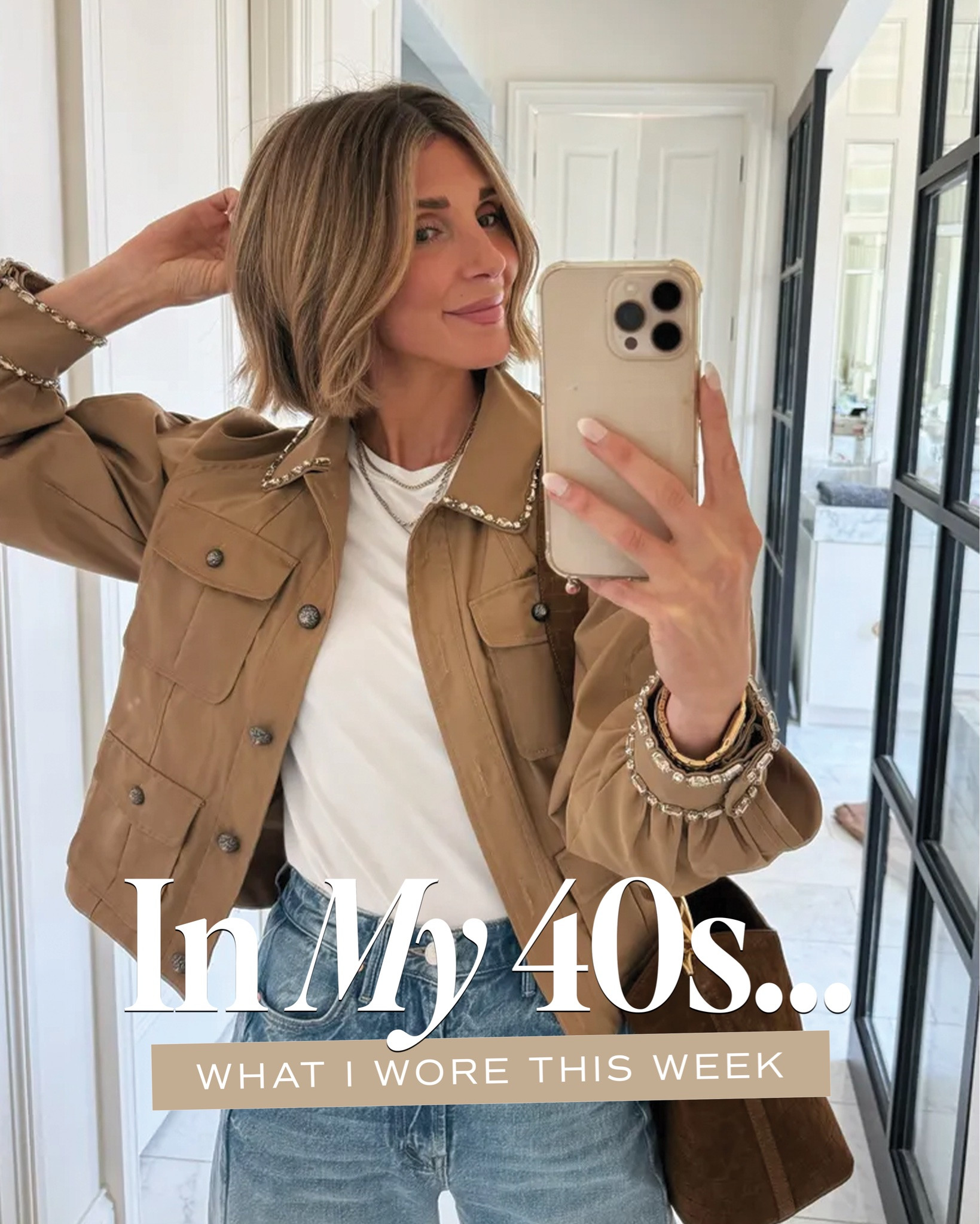 What I wore this week as a 43 year old mom of 3 who works from home.

#LTKfall #LTKsummer #LTKjeans