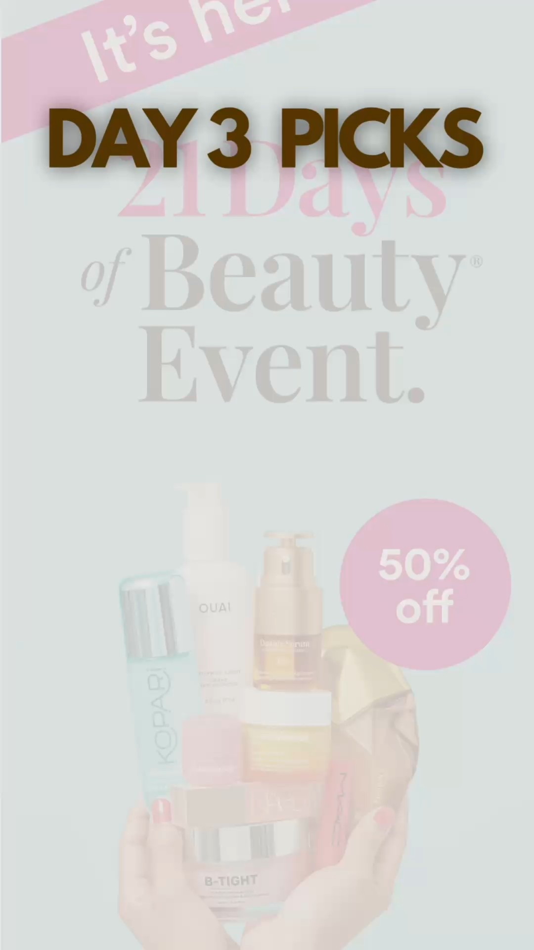 Shop Ulta’s 21 Days of Beauty. My day 3 picks to shop! 

#LTKSpringSale #LTKFindsUnder50 #LTKBeauty