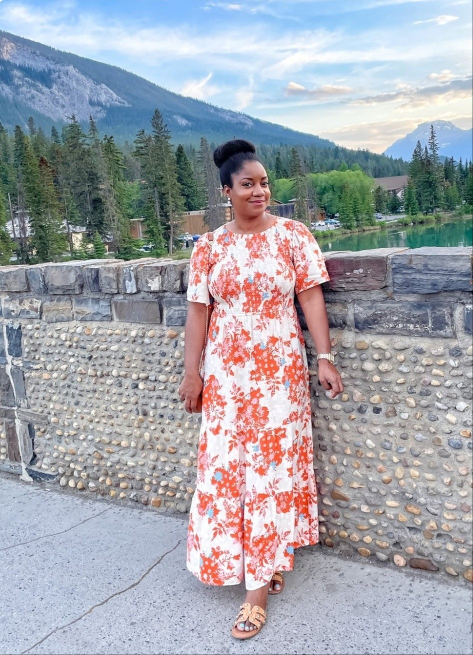 Easy, breezy, and perfect for exploring 🌿✨ This floral midi dress is the ultimate blend of comfort and effortless style, ideal for travel days, sightseeing, or casual outings.floral midi dress / travel outfit women / casual summer dress / comfortable dress outfit / sightseeing outfit / vacation dress women / spring midi dress / effortless style outfit / floral dress outfit / daytime outfit ideas / relaxed chic outfit / women’s midi dress / warm weather outfit / modest summer dress / easy everyday outfit

#LTKootd #LTKMidsize #LTKSeasonal