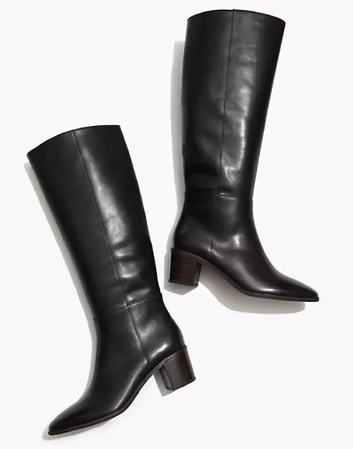 The Carlotta Tall Boot with Extended Calf | Madewell