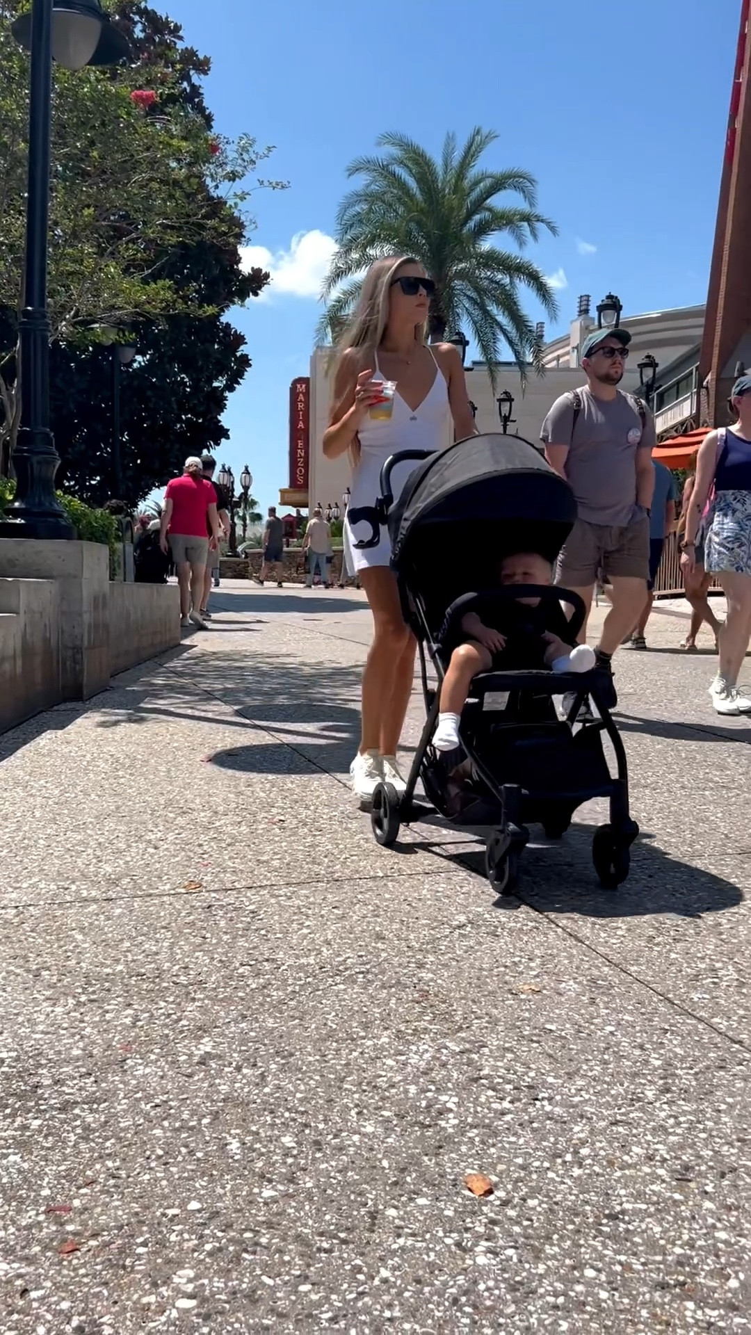 Alo tennis dress 🤍 + On Cloud sneakers + Quay sunglasses + gold jewelry = the ultimate chic + comfortable mom outfit. Perfect for travel, errands, and everyday mom life ✨ Plus…this lightweight stroller is a travel mommy must-have 🤞🏻

Dress: XS

#LTKBaby #LTKActive #LTKTravel