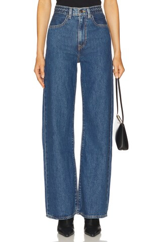 Ribcage Wide Leg Braided Jeans
                    
                    LEVI'S | Revolve Clothing (Global)