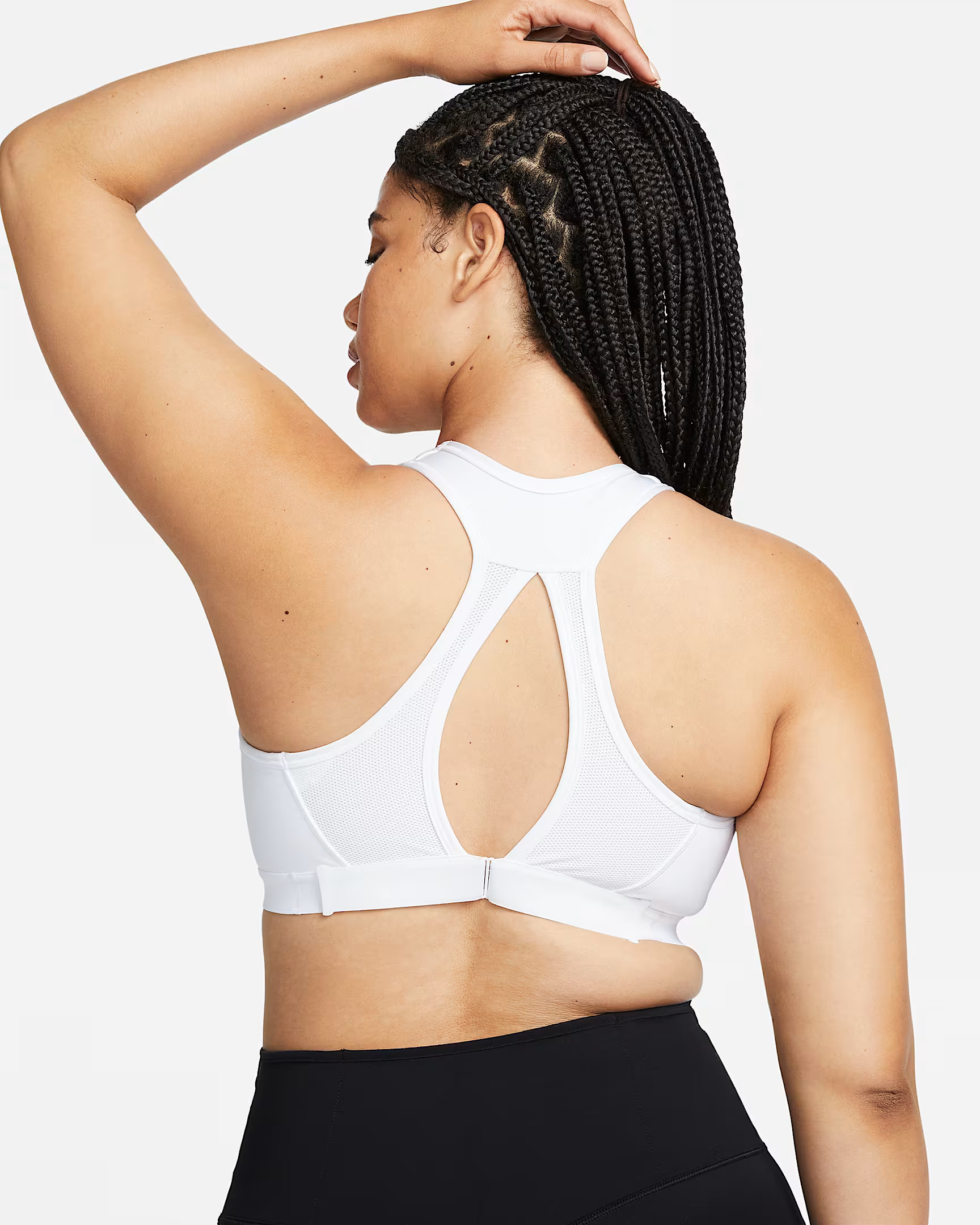 Nike Swoosh High Support Women's Non-Padded Adjustable Sports Bra. Nike.com | Nike (US)