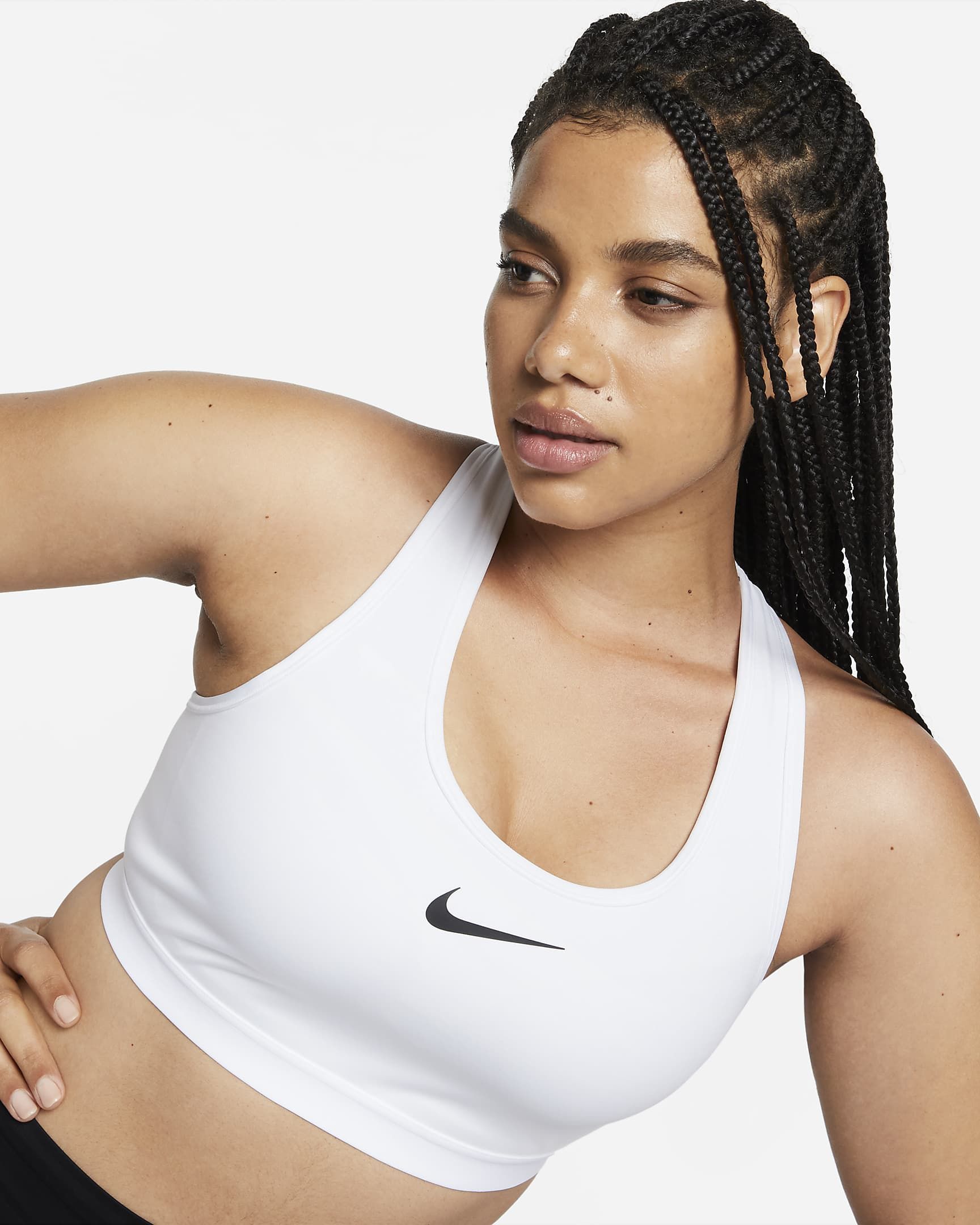 Nike Swoosh High Support Women's Non-Padded Adjustable Sports Bra. Nike.com | Nike (US)