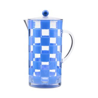 Blue Check Acrylic Pitcher | Bloomingdale's (US)