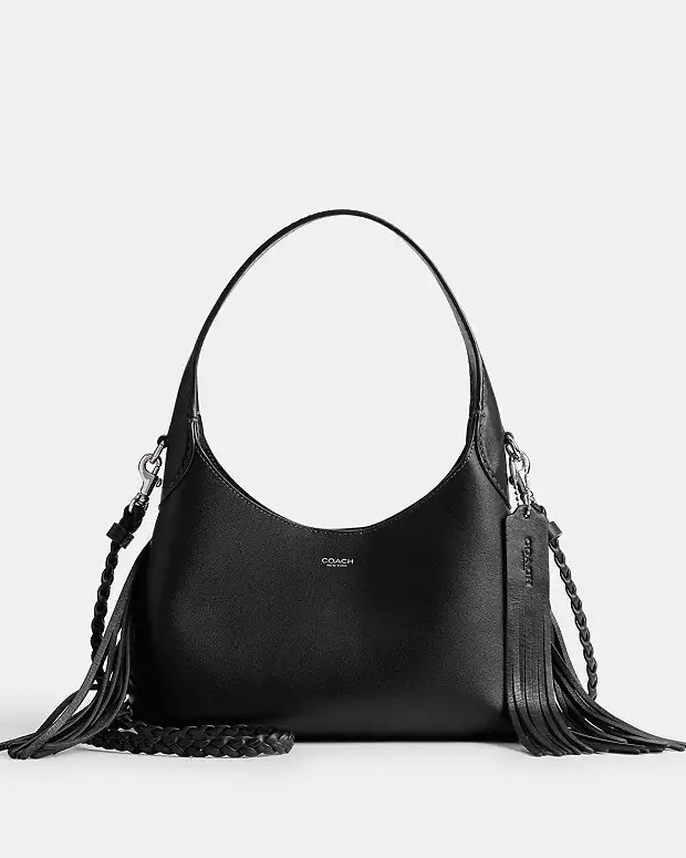 Brooklyn Shoulder Bag 23 With Fringe | Coach (US)
