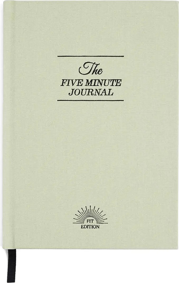 Health & Fitness Edition Five Minute Journal | Nordstrom
