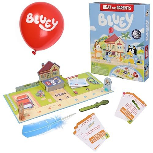 Spin Master Games Bluey Beat the Parents Board Game | Amazon (US)