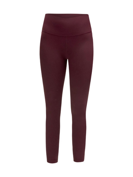 lululemon Align™ High-Rise Ribbed Pant 28" | Lululemon (US)