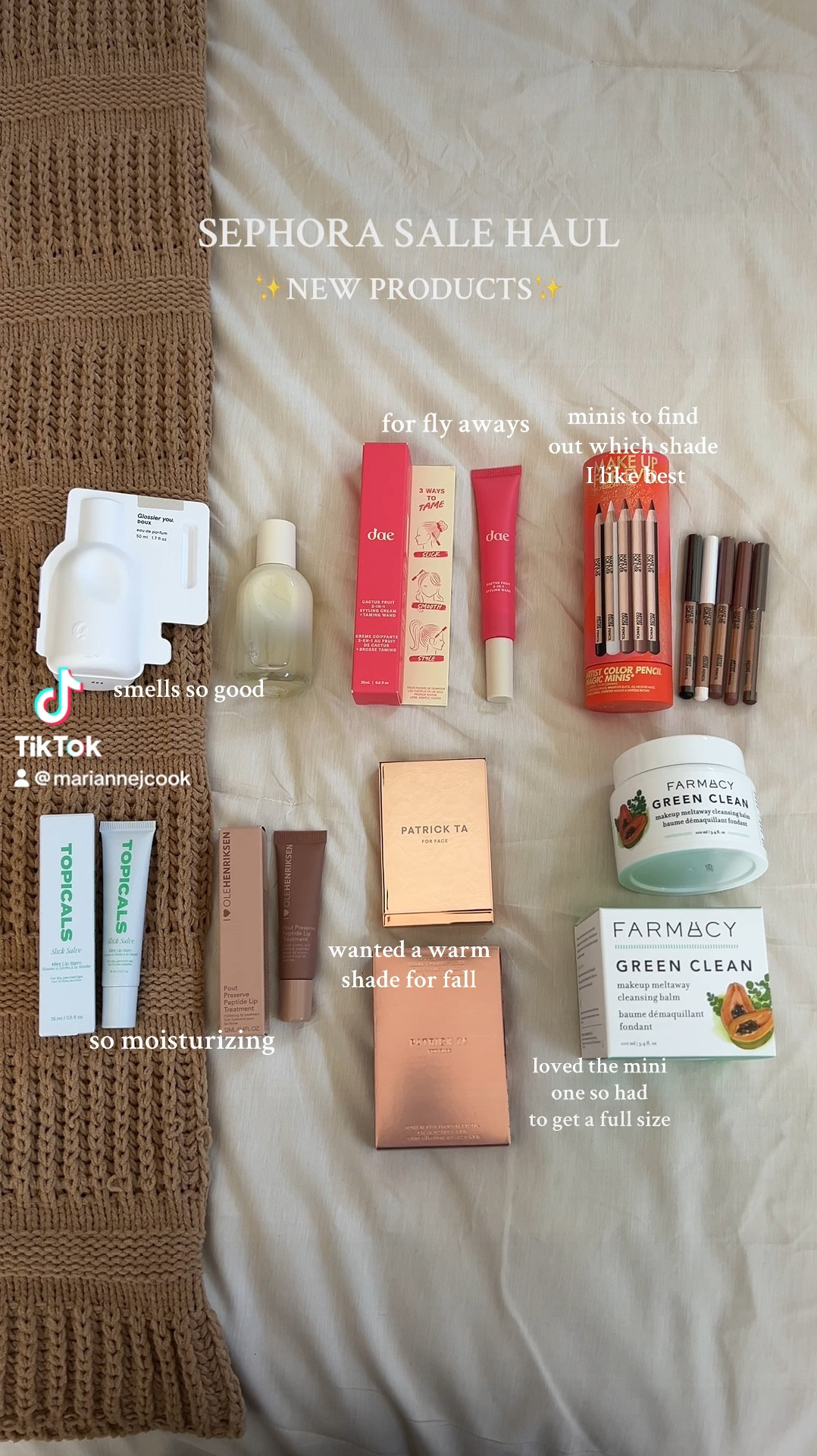 Sephora sale haul

#LTKSaleAlert #LTKBeauty #LTKGiftGuide