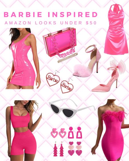 It’s a #barbie world 💕 pink Barbie looks from Amazon under $50! 

#Pink #Barbie #PinkShoes #PinkHeels #BarbieLooks #PinkDress 


#LTKunder100 #LTKunder50