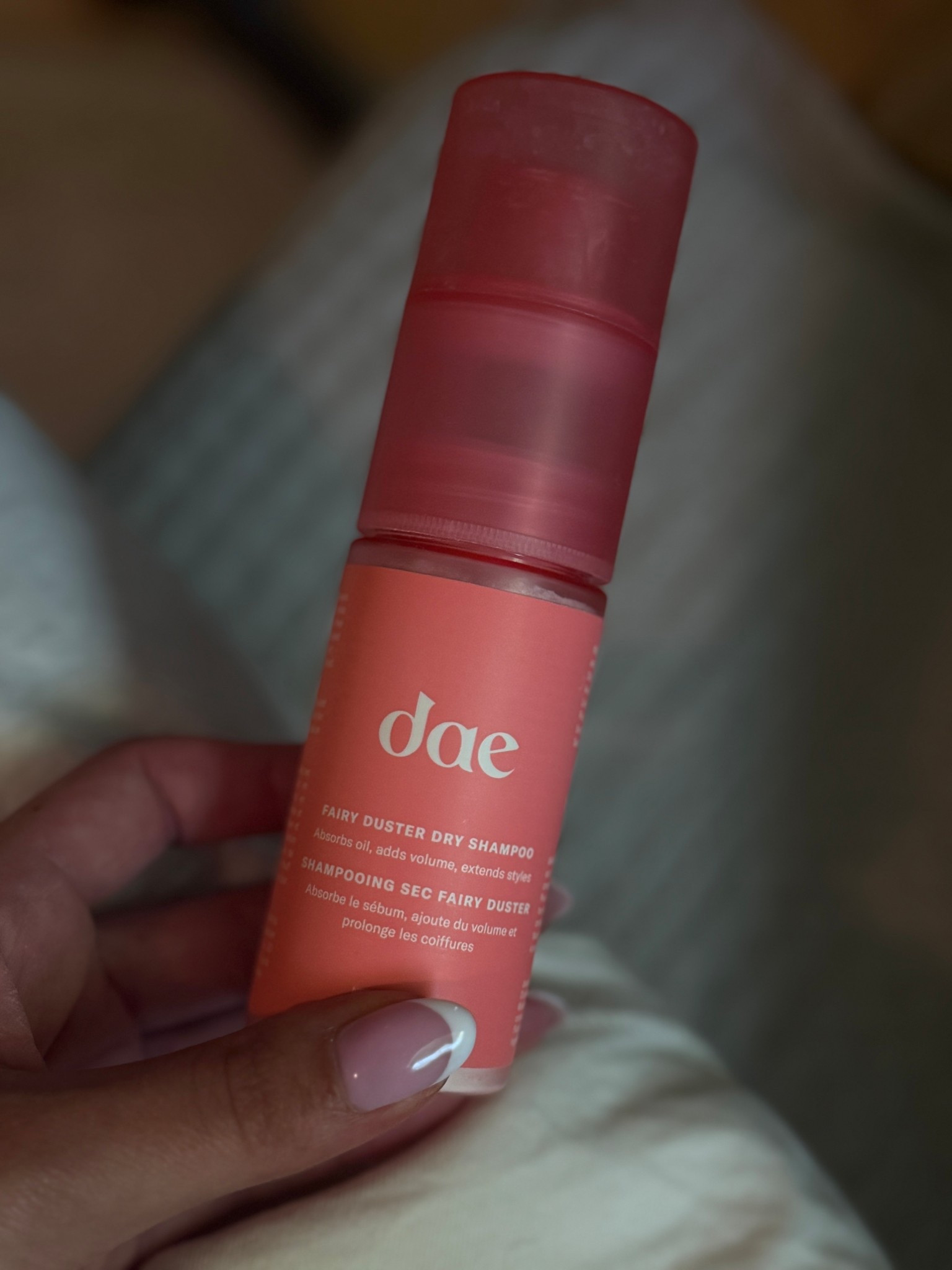The BEST dry shampoo that smells amazing!! 

#LTKdayinmylife #LTKgrwm #LTKmorningroutine
