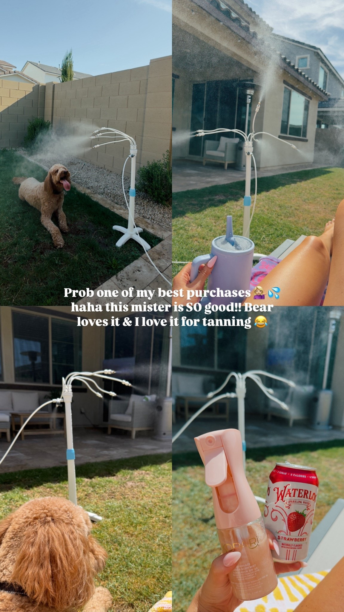 This Amazon mister is the best for summer!!!