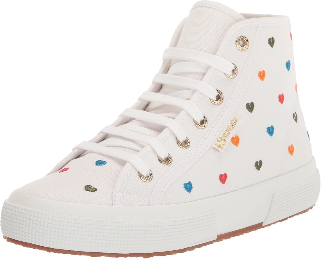 Superga 2795 Little Hearts Embroidery Women's Fashion Sneakers | Amazon (US)