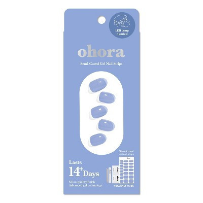 Ohora Gel Nail Art Basic Line - Heavenly Hues - 30ct | Target