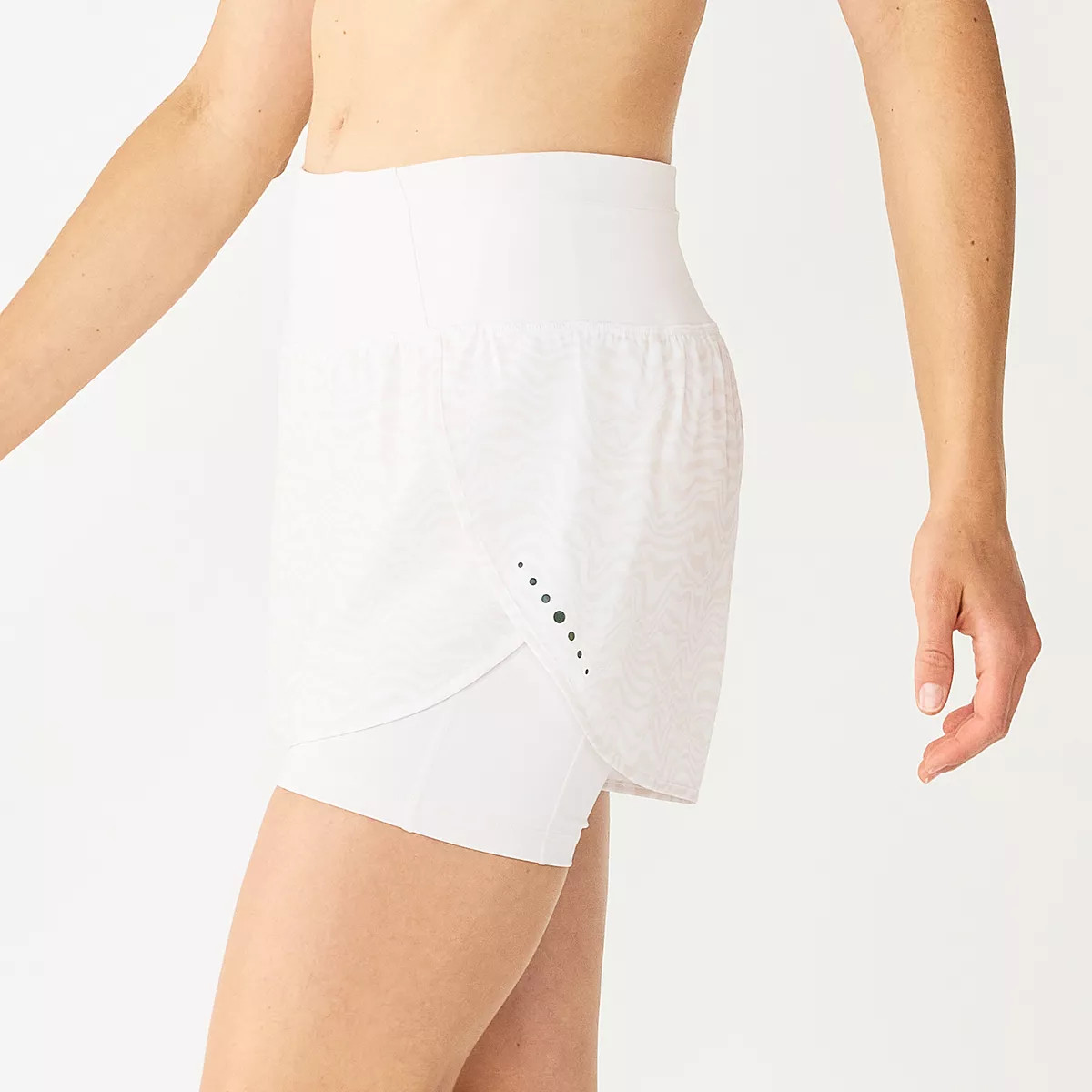 Women's Tek Gear® Layered Running Shorts | Kohl's