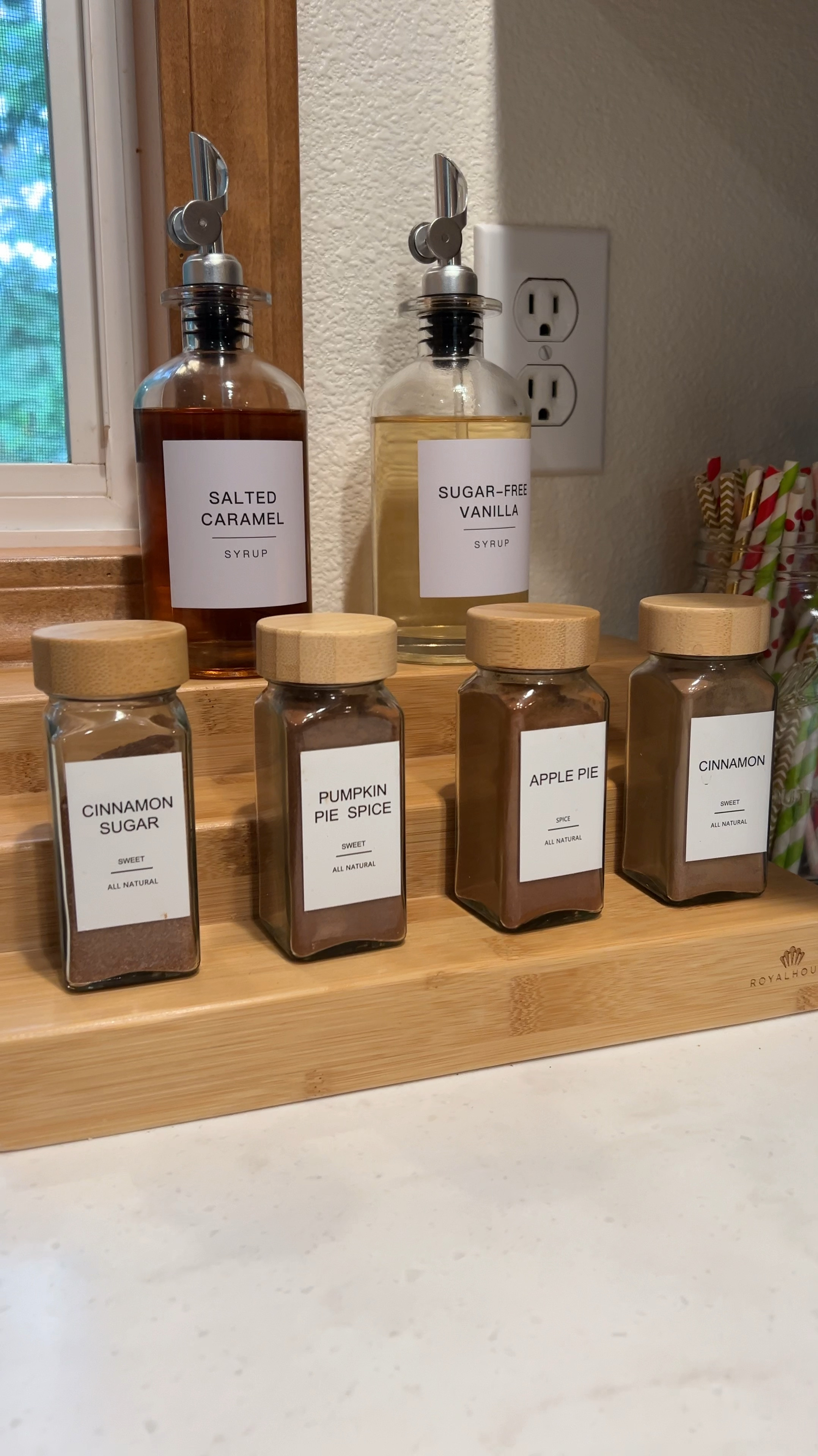 A fully stocked coffee bar is my kind of coffee bar! 

#LTKFindsUnder50 #LTKFamily #LTKHome