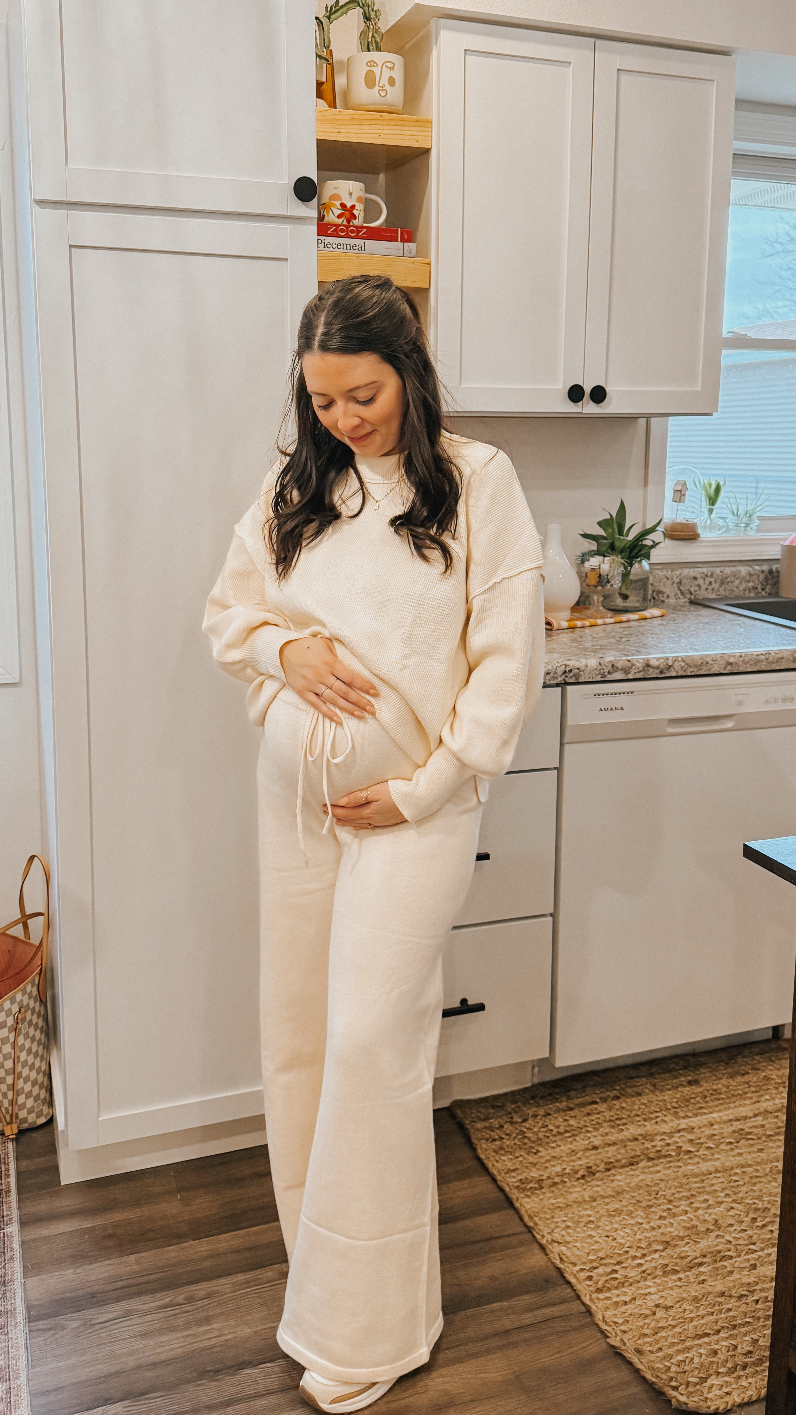 Maternity outfit idea 🤩
I’m wearing large  

#LTKBump