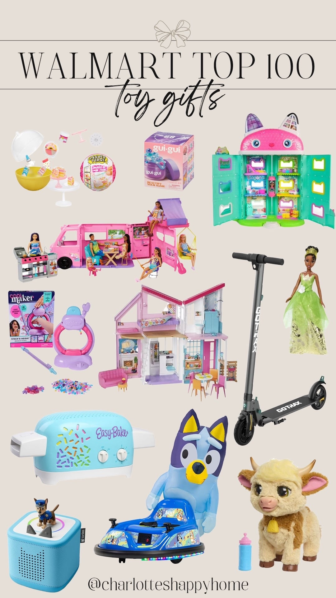 Walmart top toy gifts!

#walmartfinds

Walmart finds. Walmart deals. Walmart toys. Gifts for kids. Top toys 2025. Gift ideas for girls. Gifts for boys  

#LTKGiftGuide #LTKKids #LTKFindsUnder100