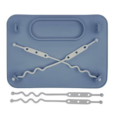 Busy Baby Silicone Placemat with 4 Straps for Toys and Utensil | Target