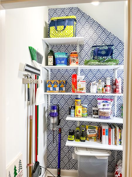 Pantry, closet, pantry organizers, pantry organization, pantry storage, closet organizers, closet organization, acrylic storage, acrylic organizers, peel and stick wallpaper, removable wallpaper, wallpaper

#LTKhome #LTKfamily #LTKunder50