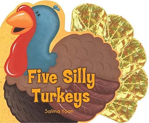Five Silly Turkeys | Amazon (US)