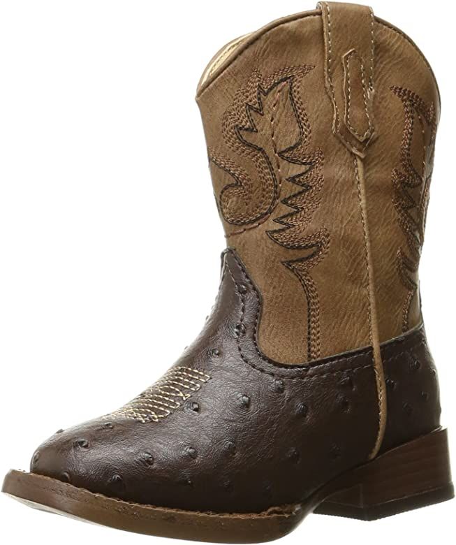 Roper Cowboy Cool Western Boot (Toddler) | Amazon (US)